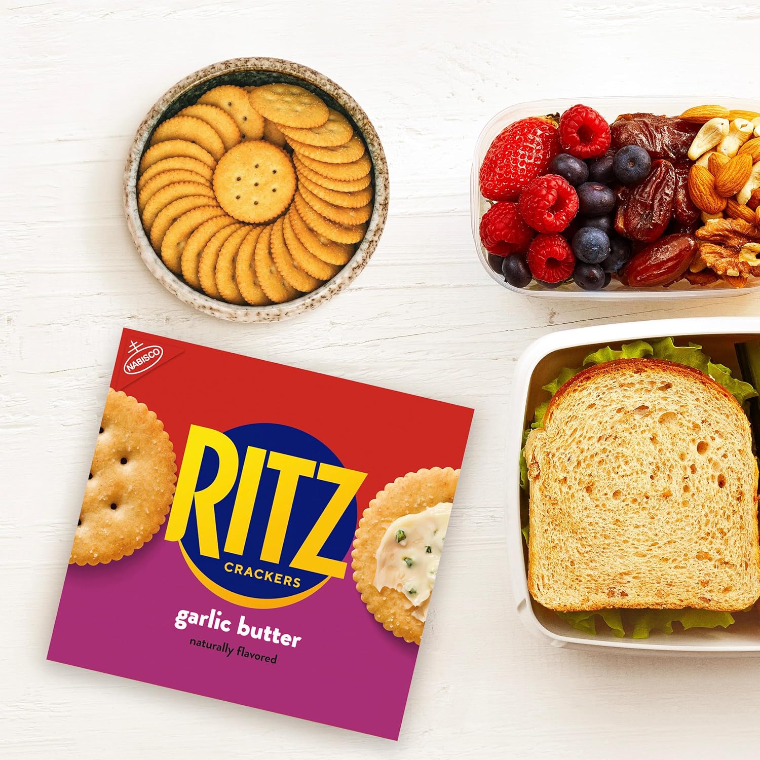Ritz Garlic Butter Crackers - Image 3