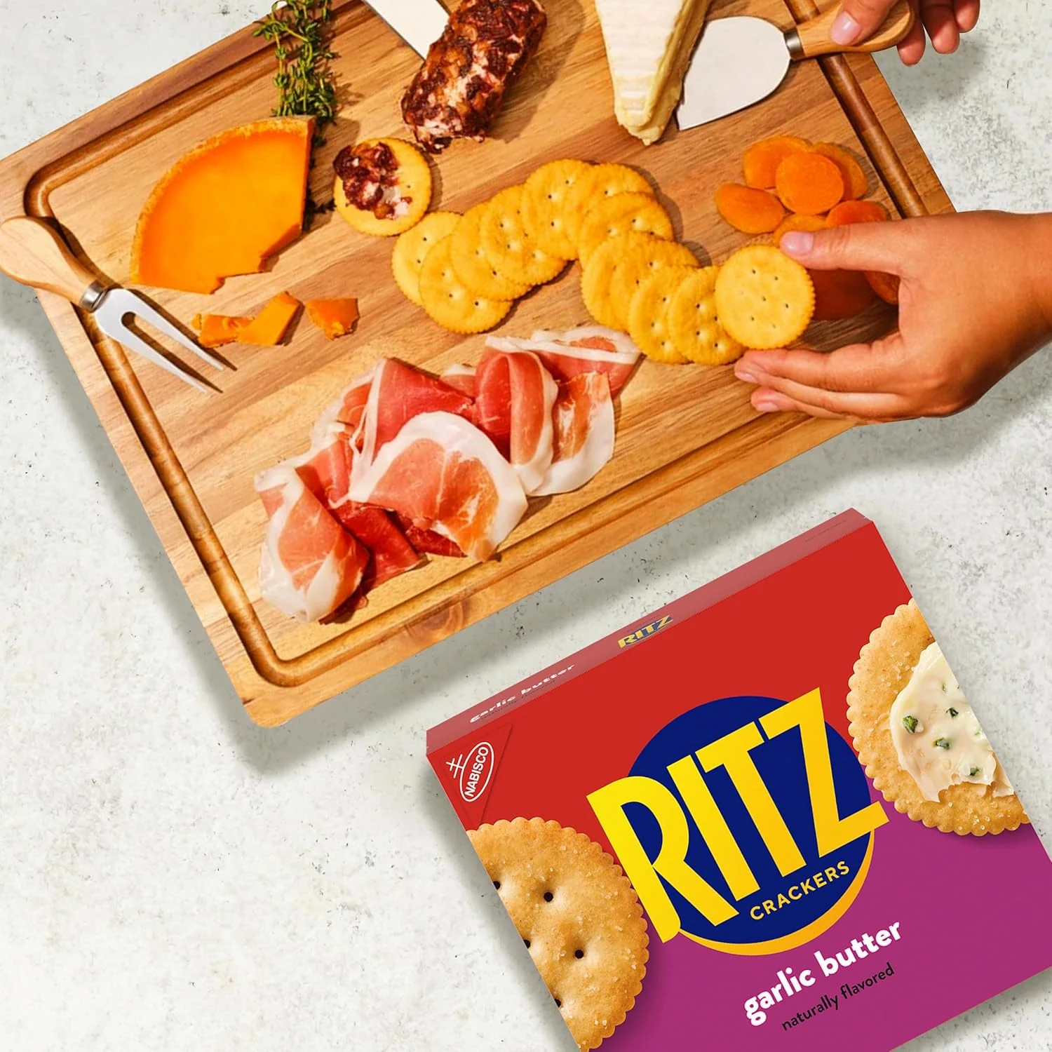 Ritz Garlic Butter Crackers - Image 5