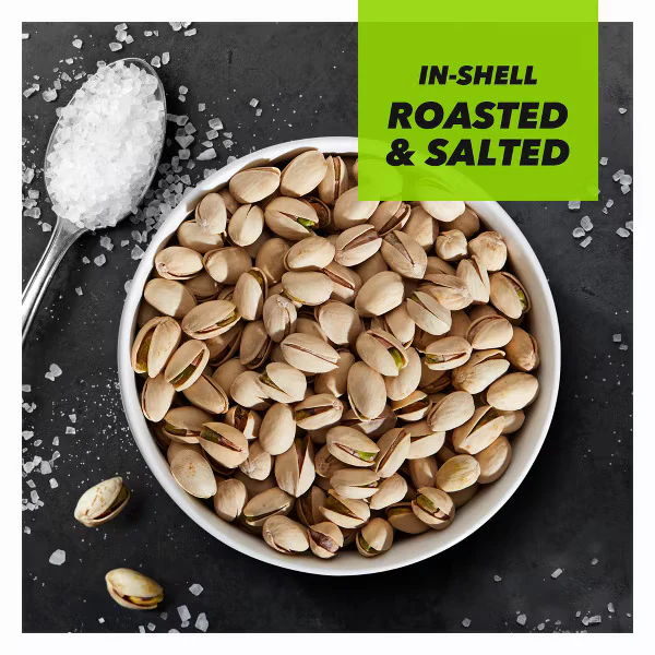 Roasted & Salted Pistachios - Image 2