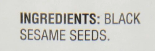 Roasted Black Sesame Seeds - Image 3