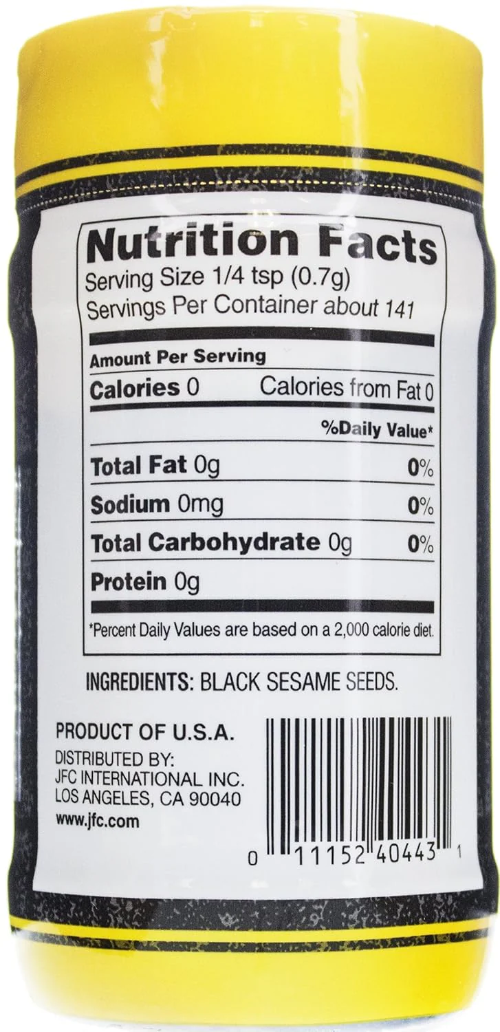Roasted Black Sesame Seeds - Image 2