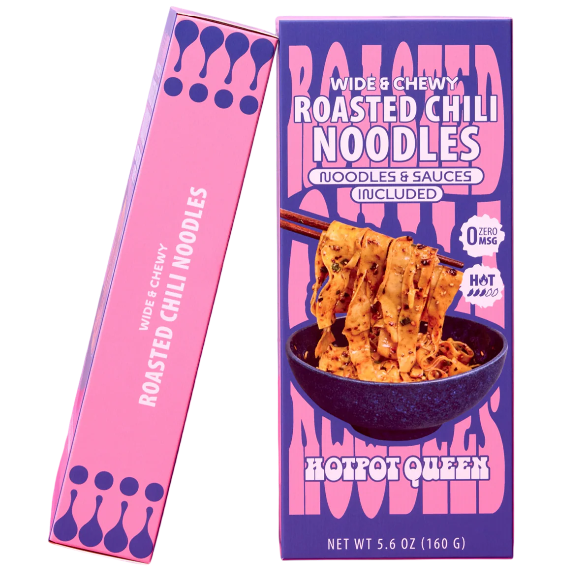 Roasted Chili Noodles