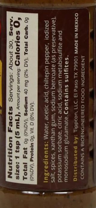 Roasted Chiltepin Hot Sauce - Image 2