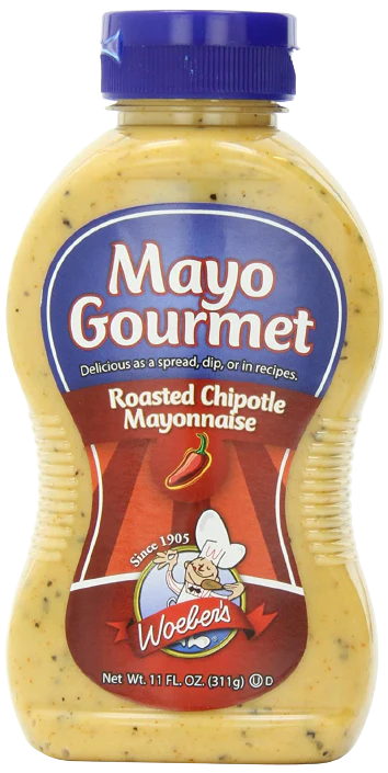 Roasted Chipotle Mayonnaise