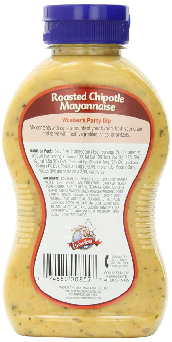 Roasted Chipotle Mayonnaise - Image 2