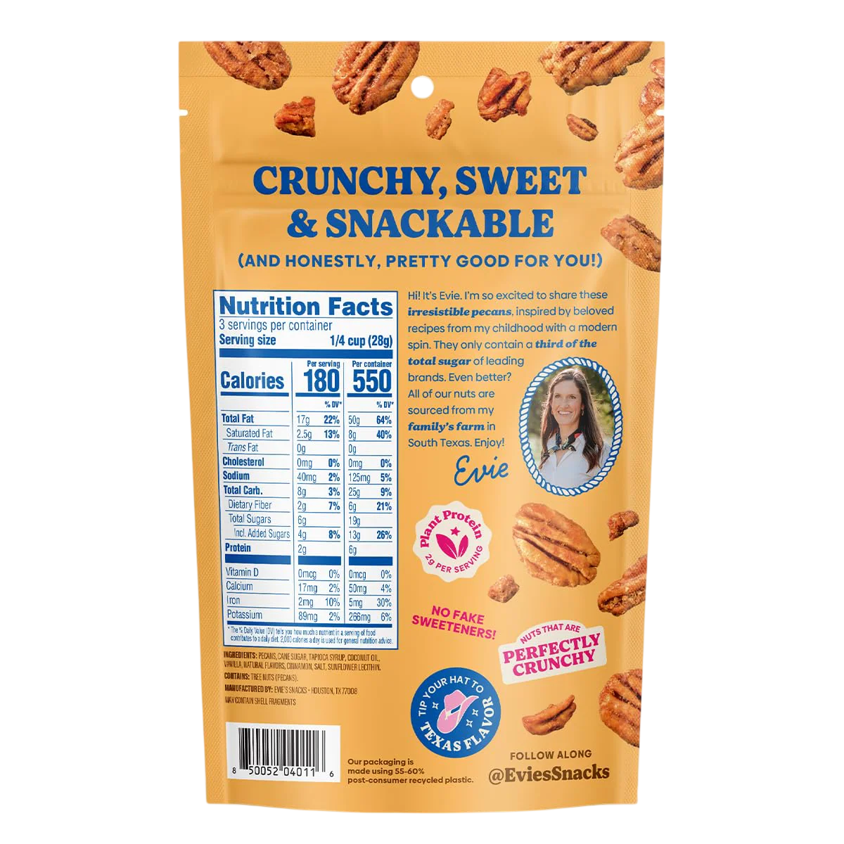 Roasted Cinnamon Churro Pecans - Image 3