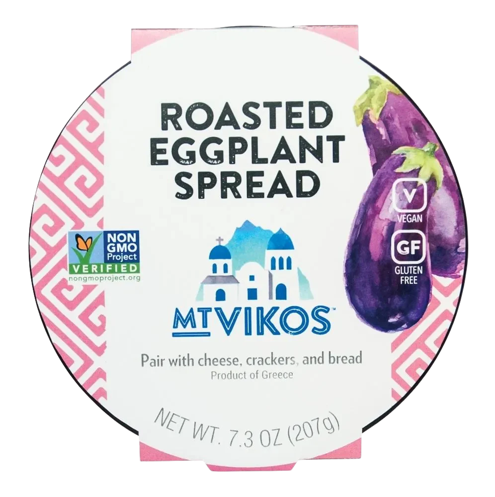 Roasted Eggplant Spread