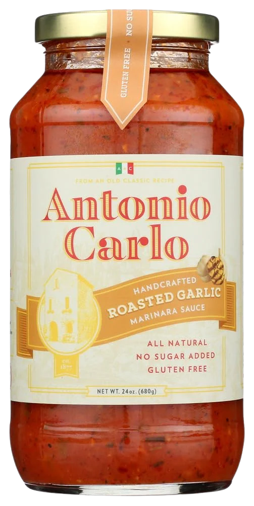 Roasted Garlic Marinara Sauce