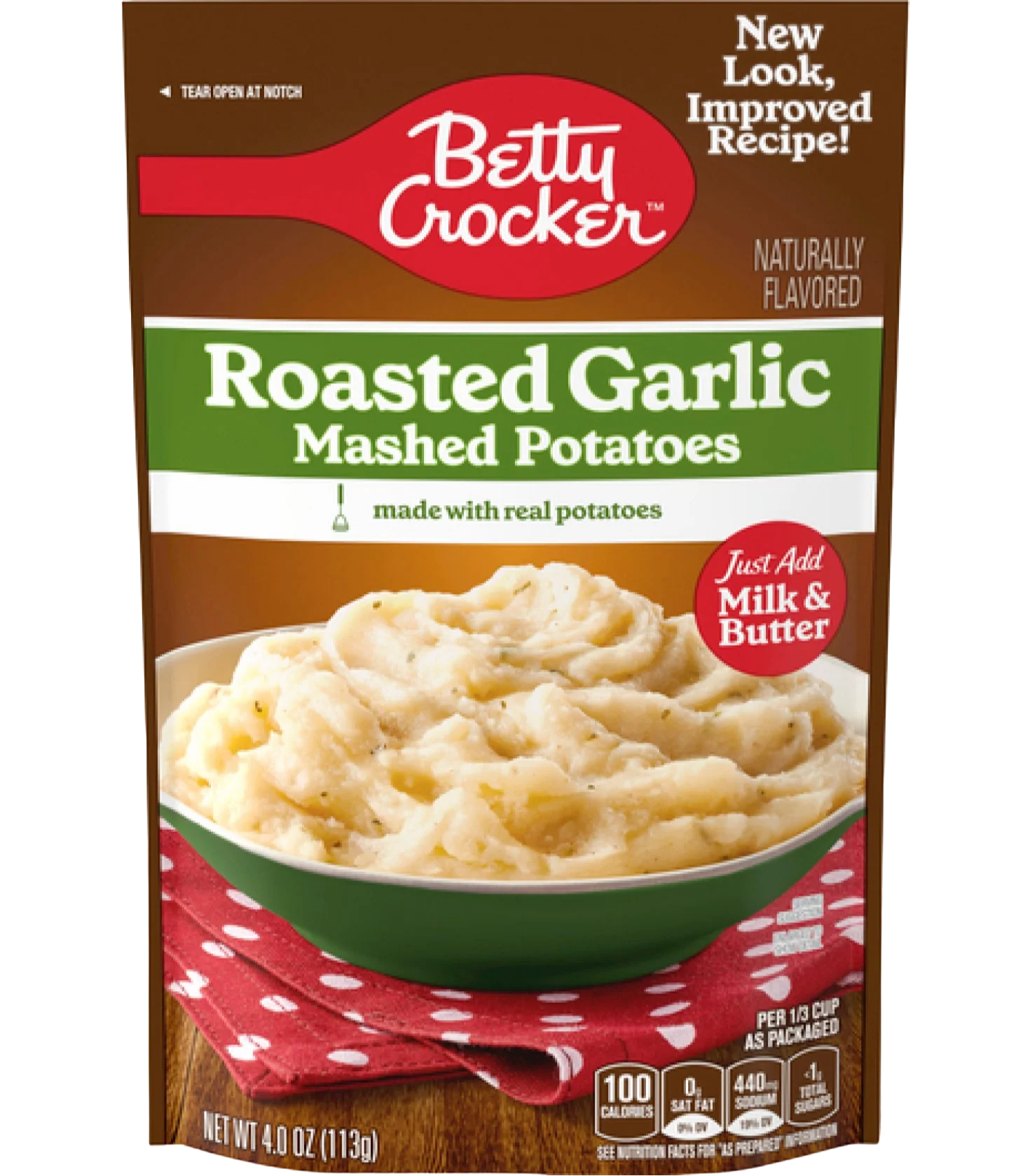 Roasted Garlic Mashed Potatoes Mix (8 Pack) - Image 2