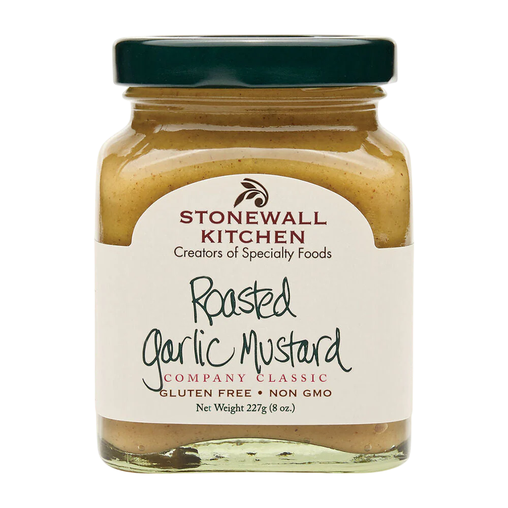 Roasted Garlic Mustard