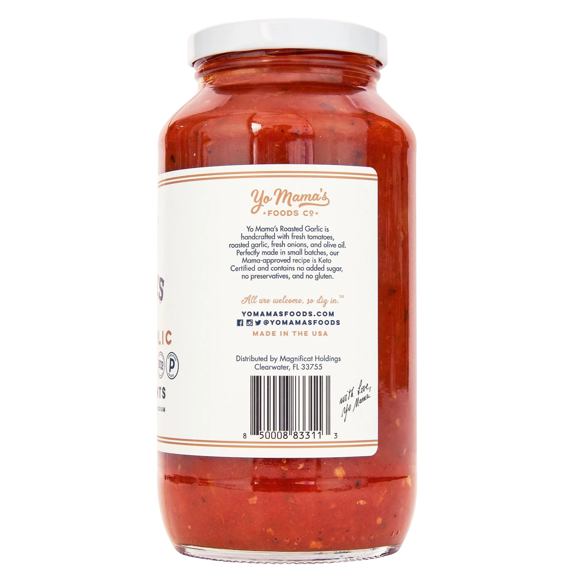 Glorious Roasted Garlic Pasta Sauce - Image 2
