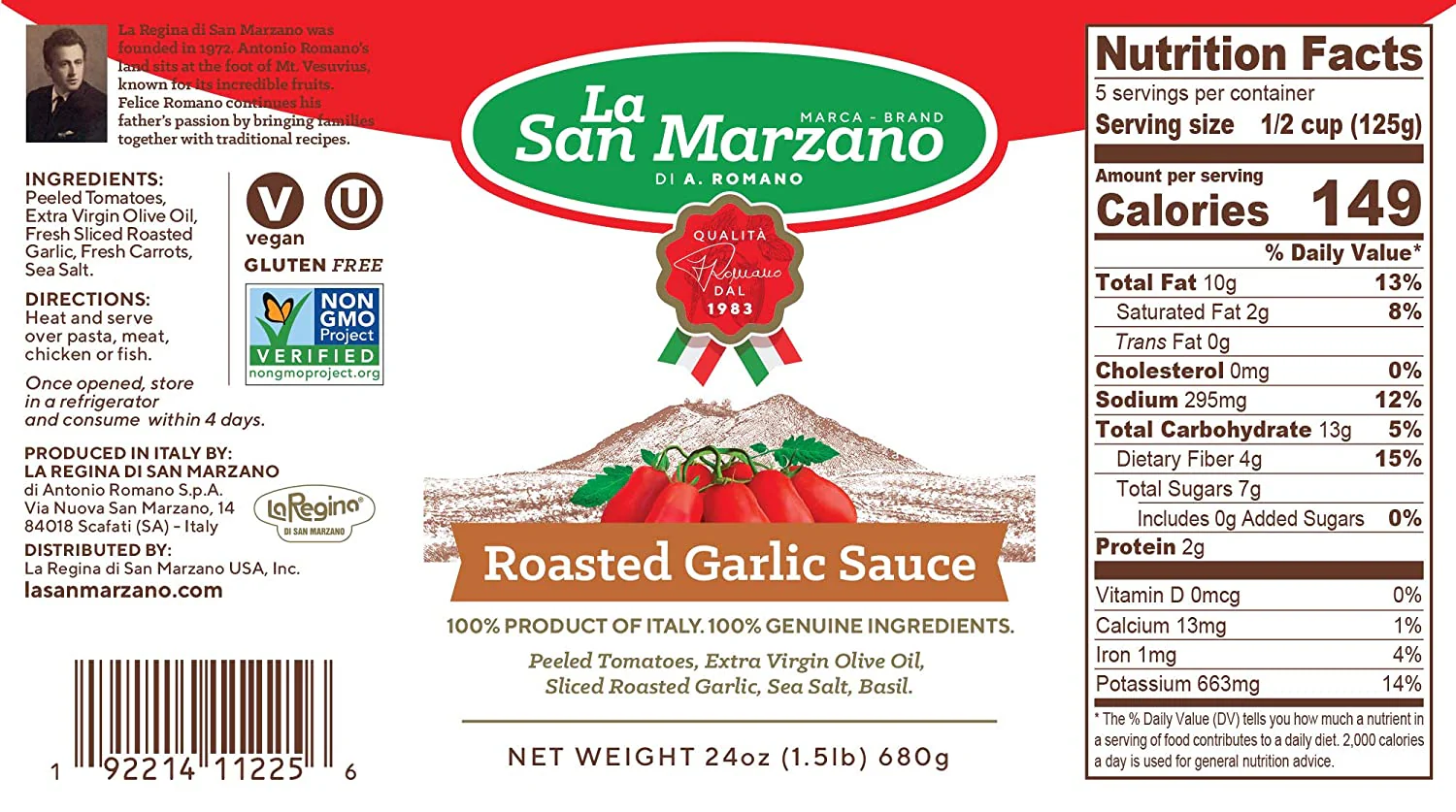 Roasted Garlic Sauce - Image 2