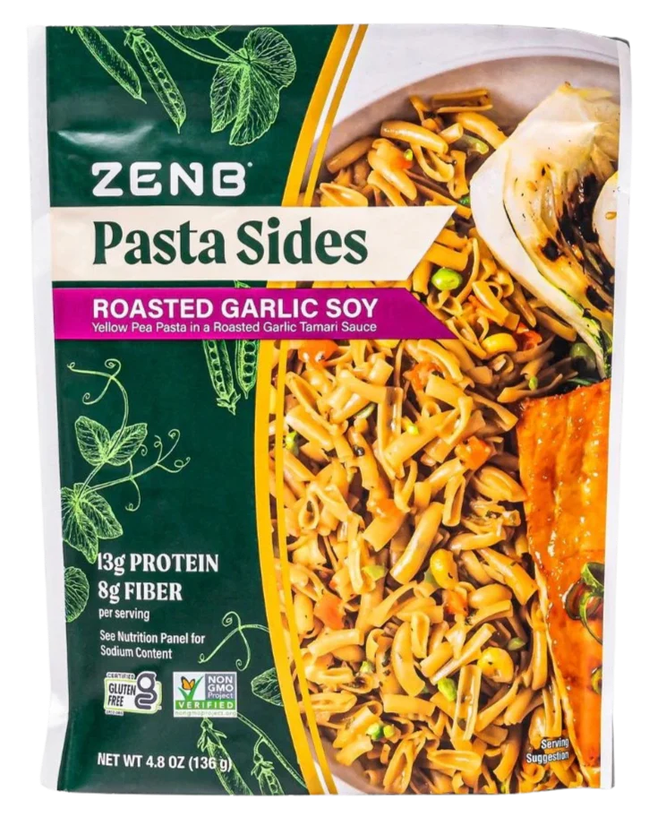 Roasted Garlic Soy Pasta Side (8 Pack) - Image 2