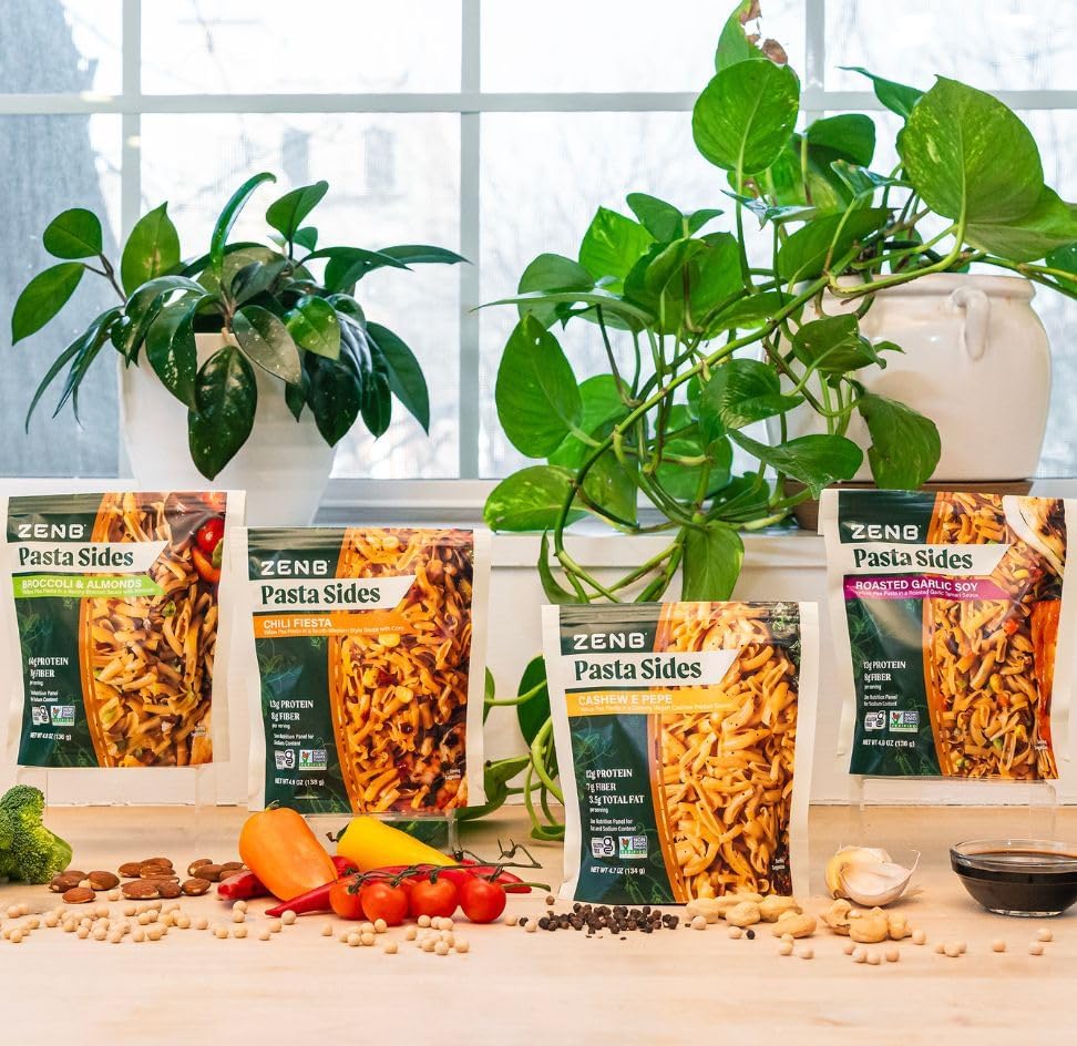 Roasted Garlic Soy Pasta Side (8 Pack) - Image 3