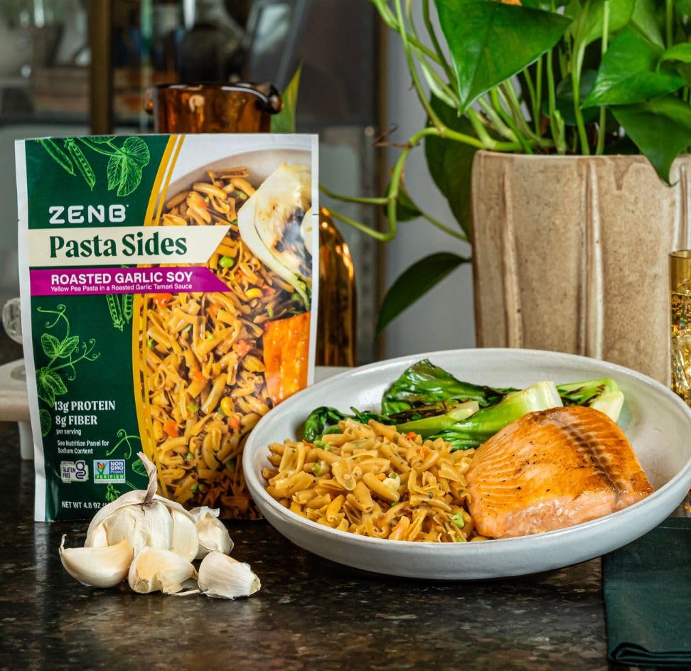 Roasted Garlic Soy Pasta Side (8 Pack) - Image 4