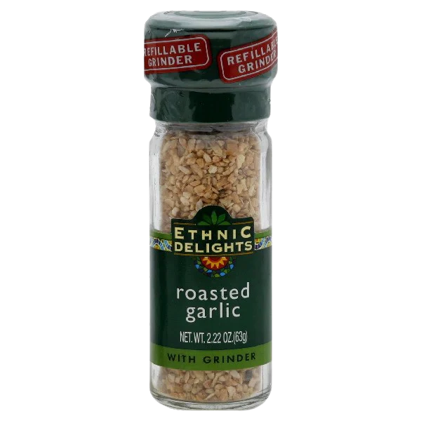 Roasted Garlic With Grinder