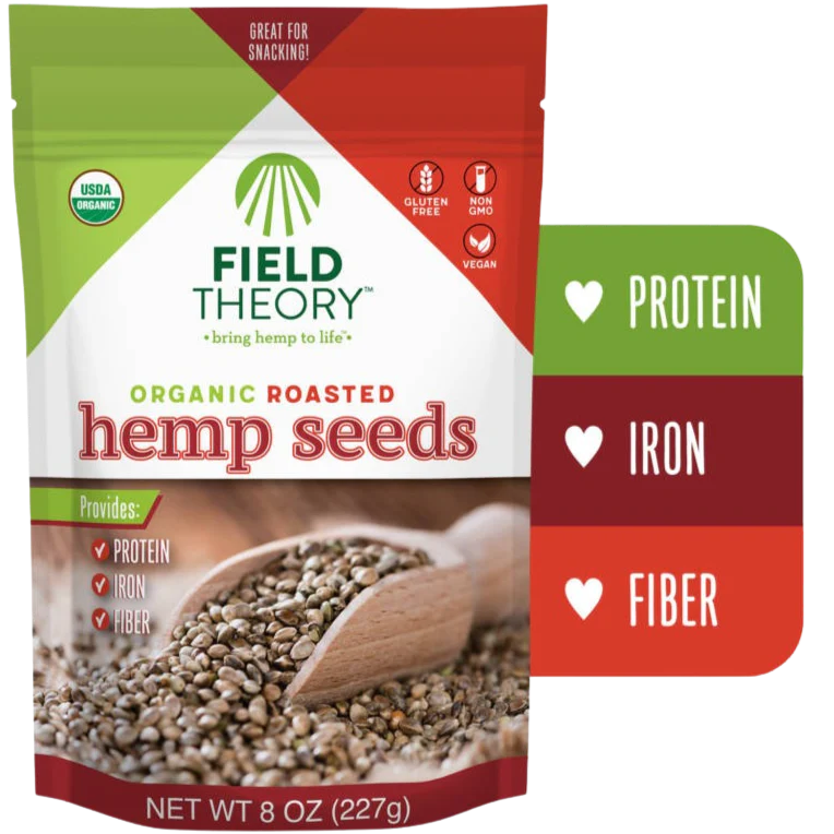 Roasted Hemp Seeds