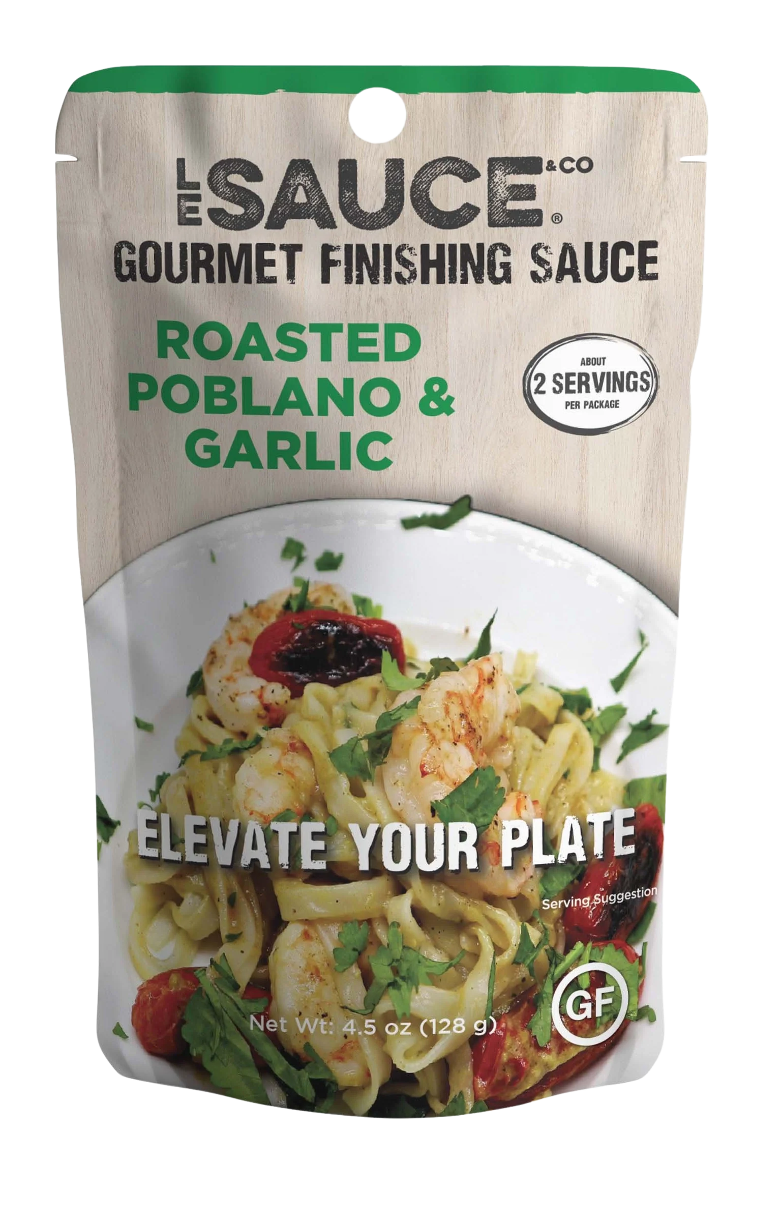 Roasted Poblano & Garlic (8 Pack) - Image 2