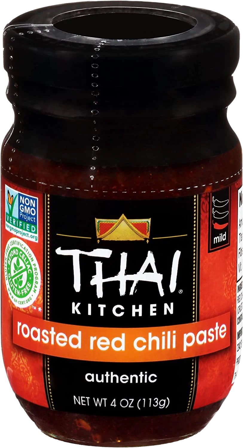 Roasted Red Chili Paste