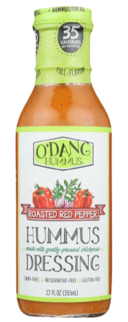 Roasted Red Pepper Dressing