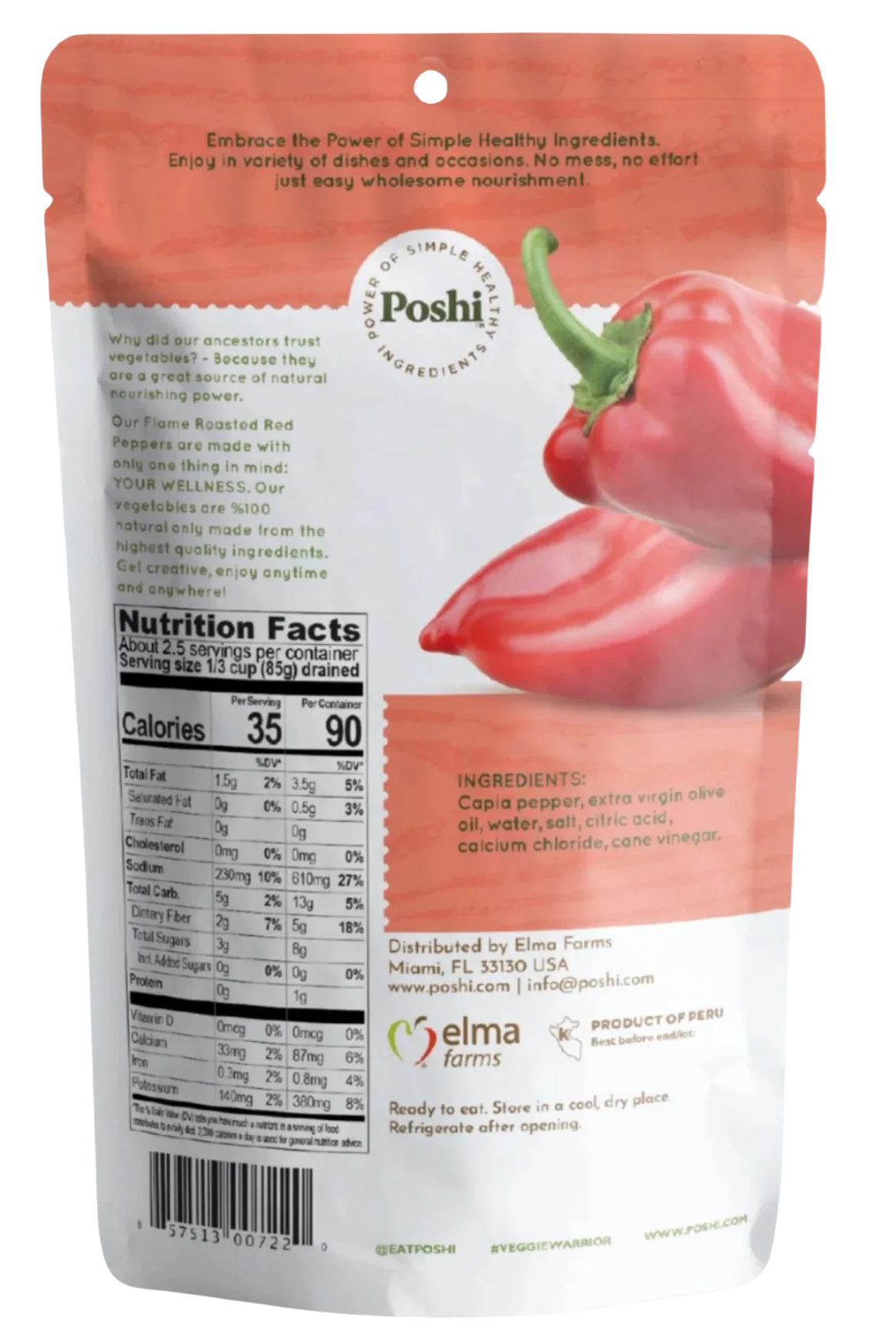Roasted Red Peppers - Image 2