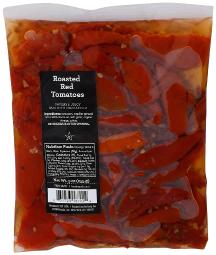 Roasted Red Tomatoes