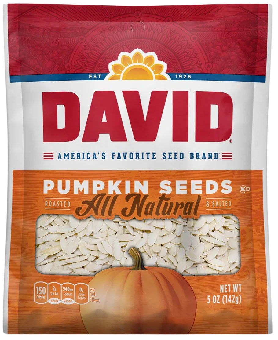 Roasted & Salted All Natural Pumpkin Seeds