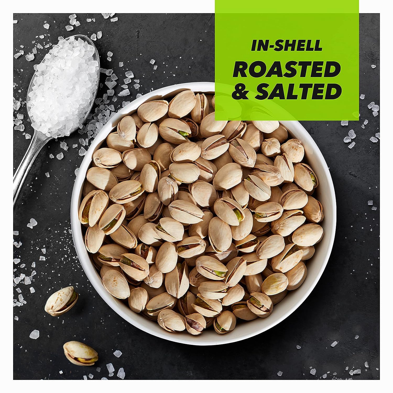 Roasted & Salted Pistachios - Image 4