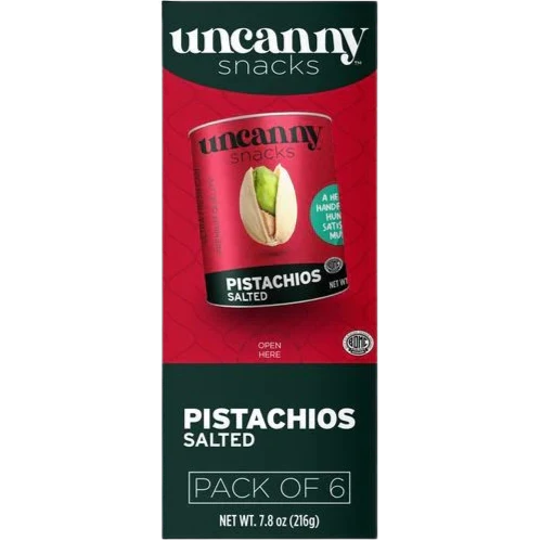 Roasted & Salted Pistachios (6 Pack) - Image 2