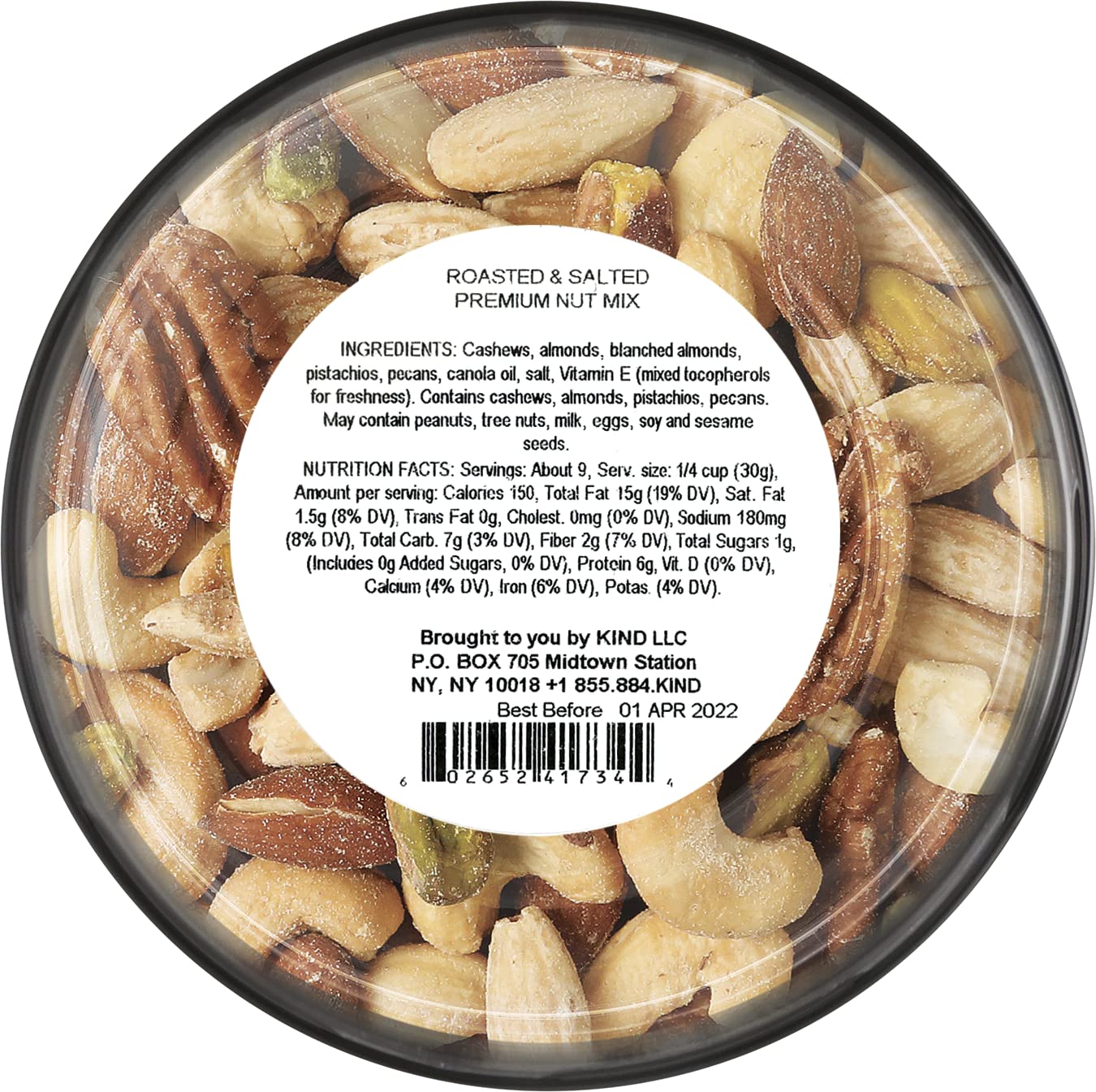 Roasted, Salted Premium Nut Mix - Image 4