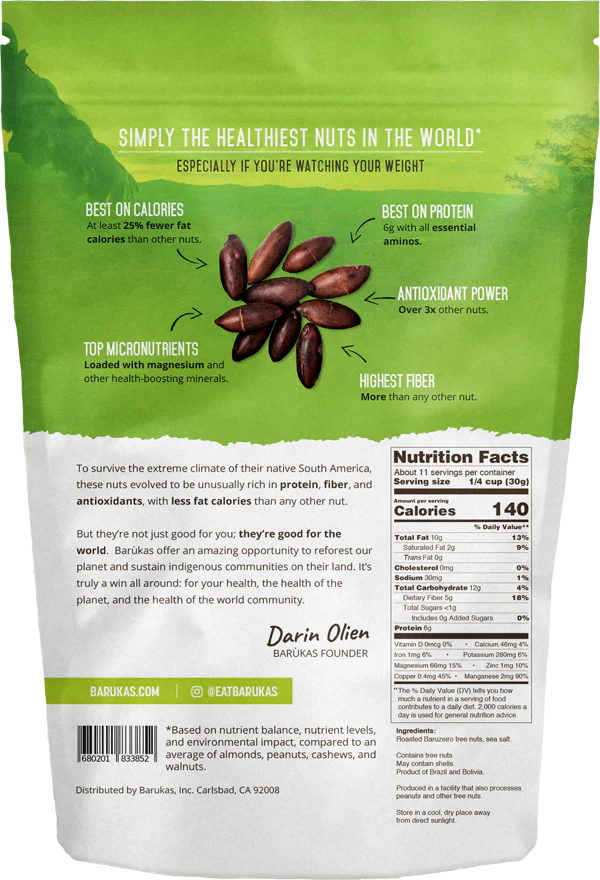 Roasted Tree Nuts With Sea Salt - Image 2