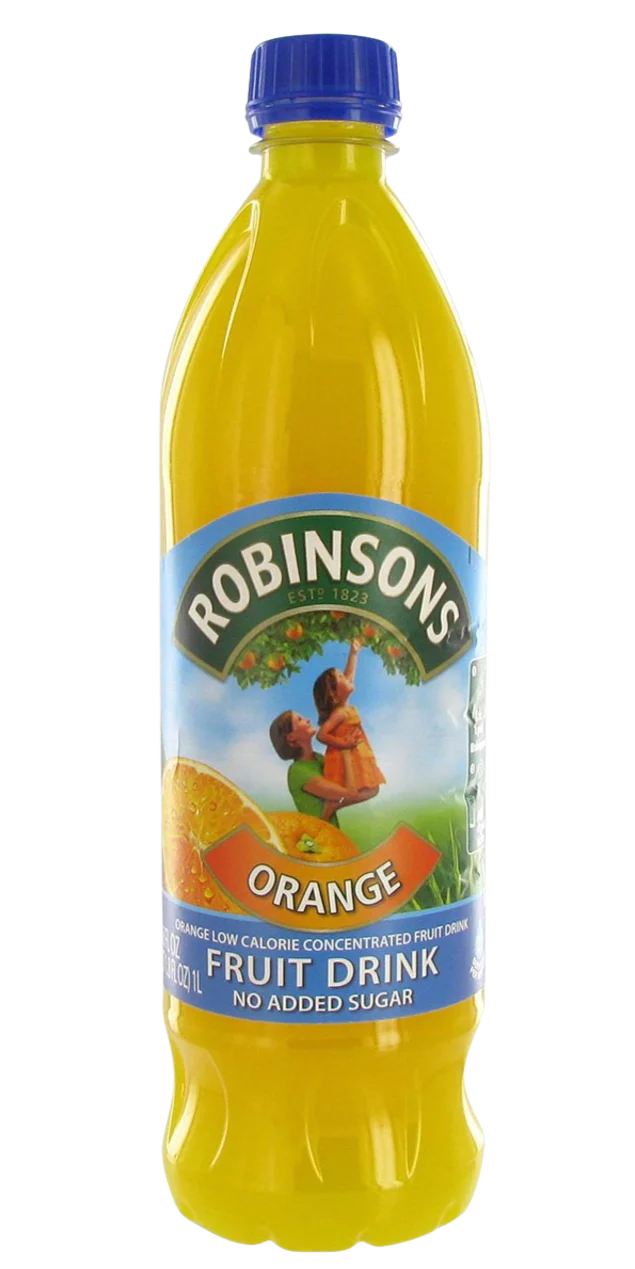 Orange Fruit Drink
