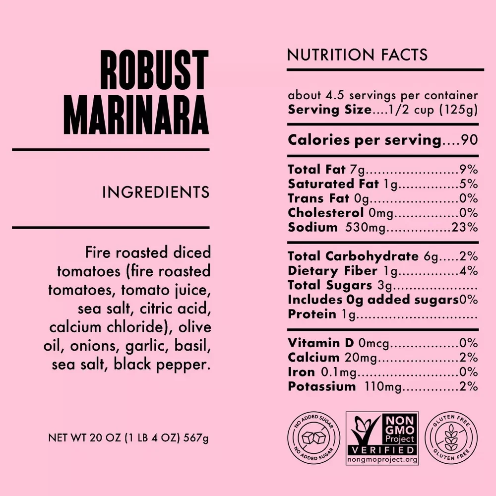 Robust Marinara Pasta Sauce - Image 4