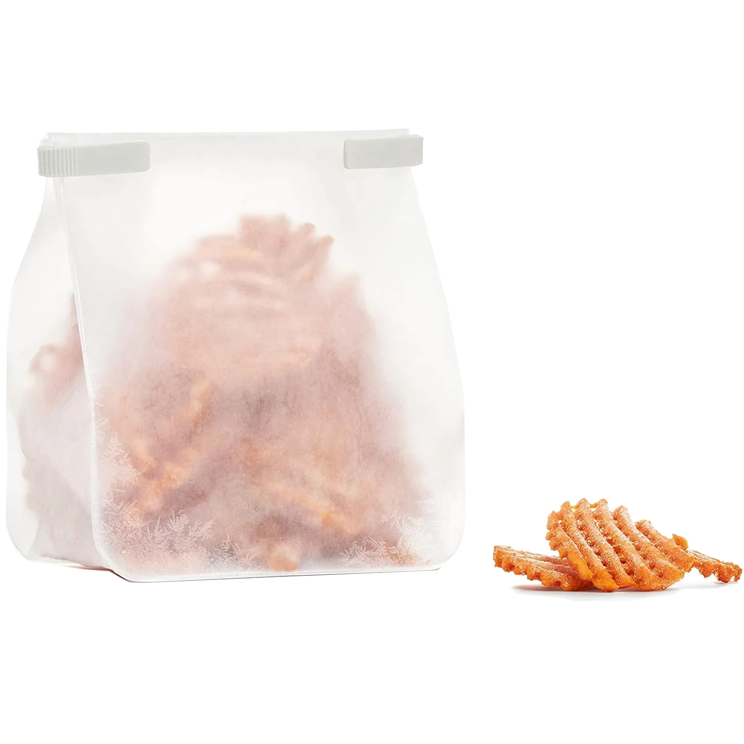 50oz Roll Tight Reusable Food Storage Bag - Clear
