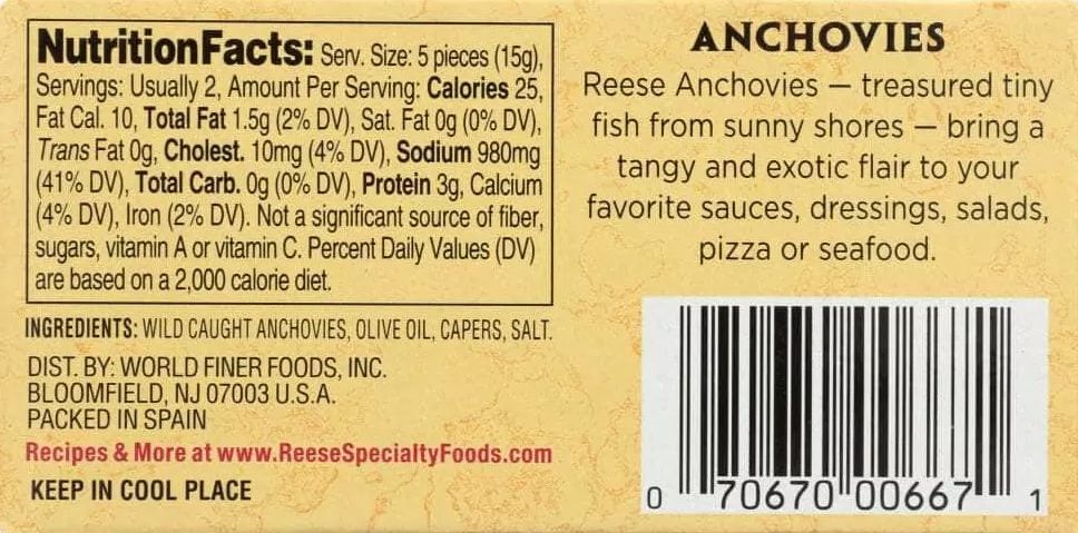 Rolled Anchovies - Image 2