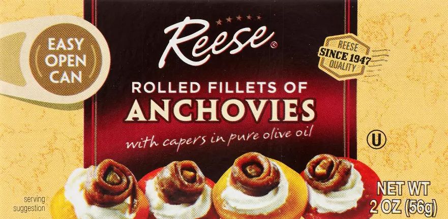 Rolled Fillets of Anchovies (10 Pack) - Image 2