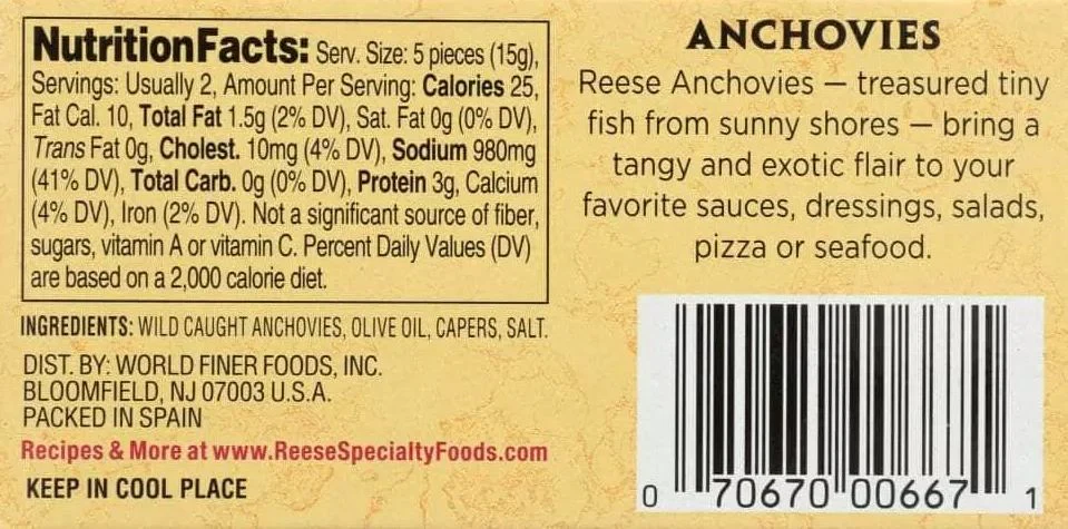 Rolled Fillets of Anchovies (10 Pack) - Image 4
