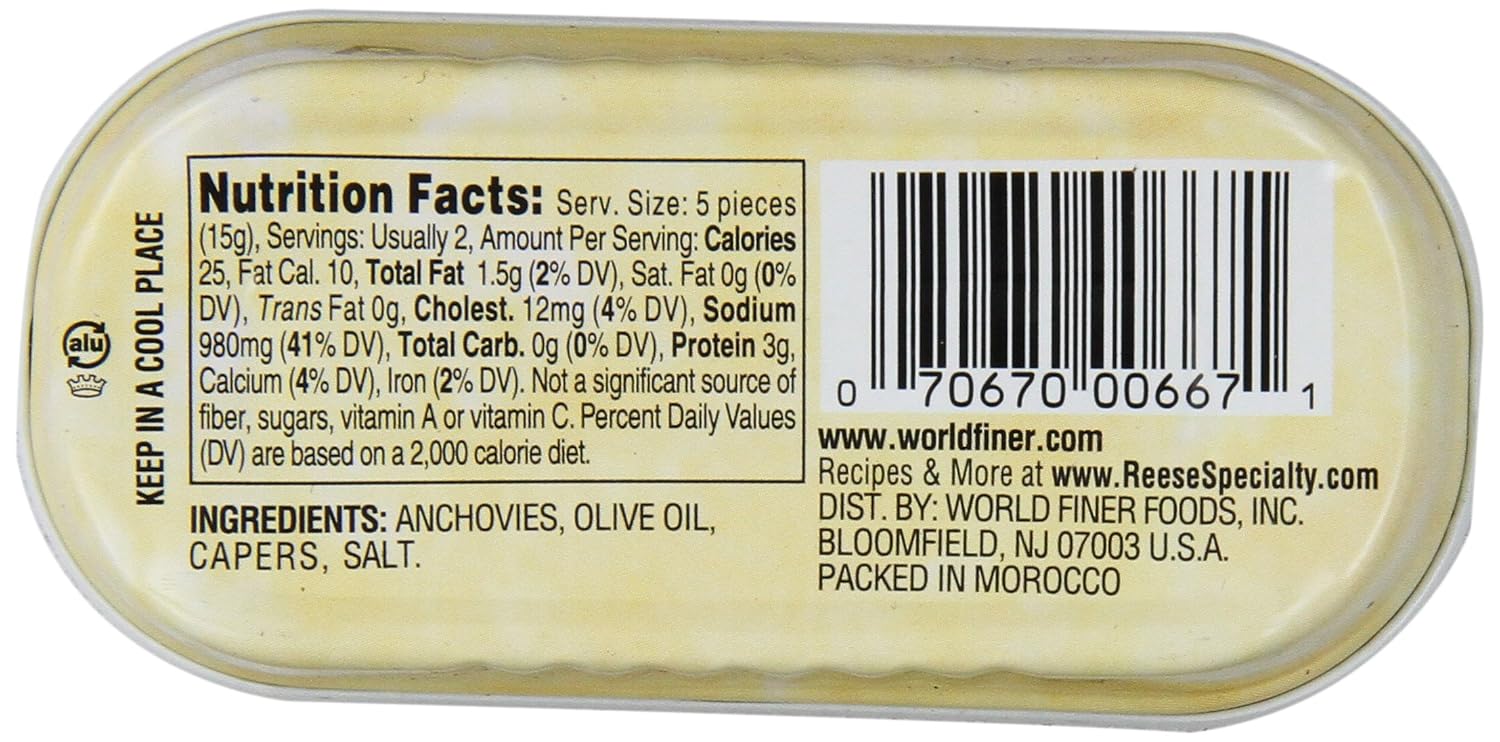 Rolled Fillets of Anchovies (10 Pack) - Image 5