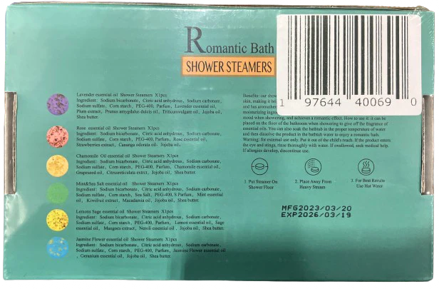 Romantic Shower Steamers - Image 3