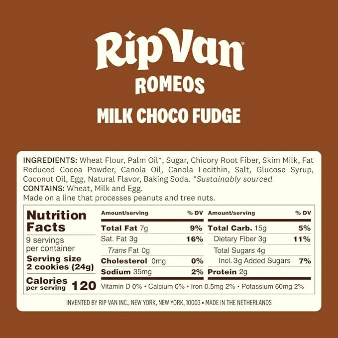 Romeos Milk Chocolate (9 CT) - Image 3