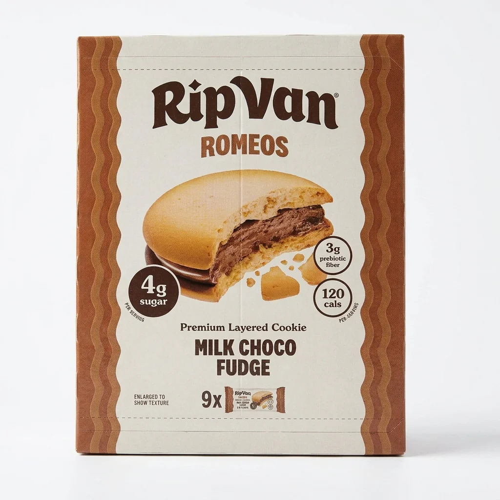 Romeos Milk Chocolate (9 CT) - Image 4