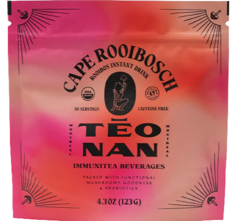 Rooibos Latte Mushroom Mix