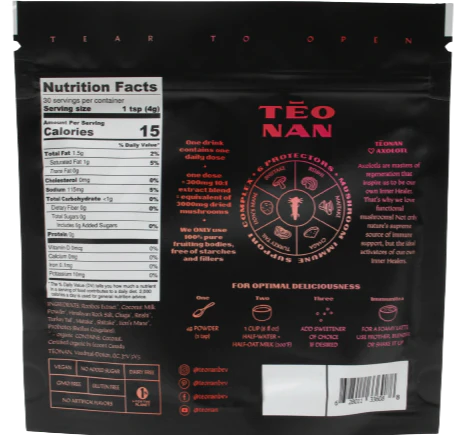 Rooibos Latte Mushroom Mix - Image 2