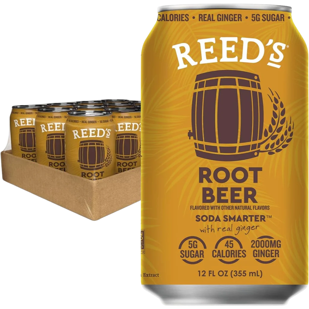 Root Beer Functional Soda (12 Pack)