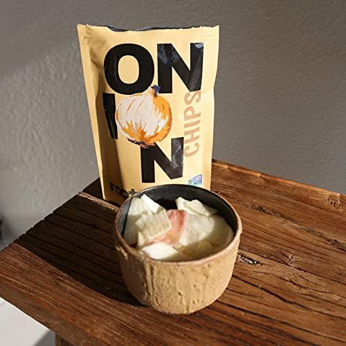 Root Foods Onion Chips - Sea Salt - Image 3