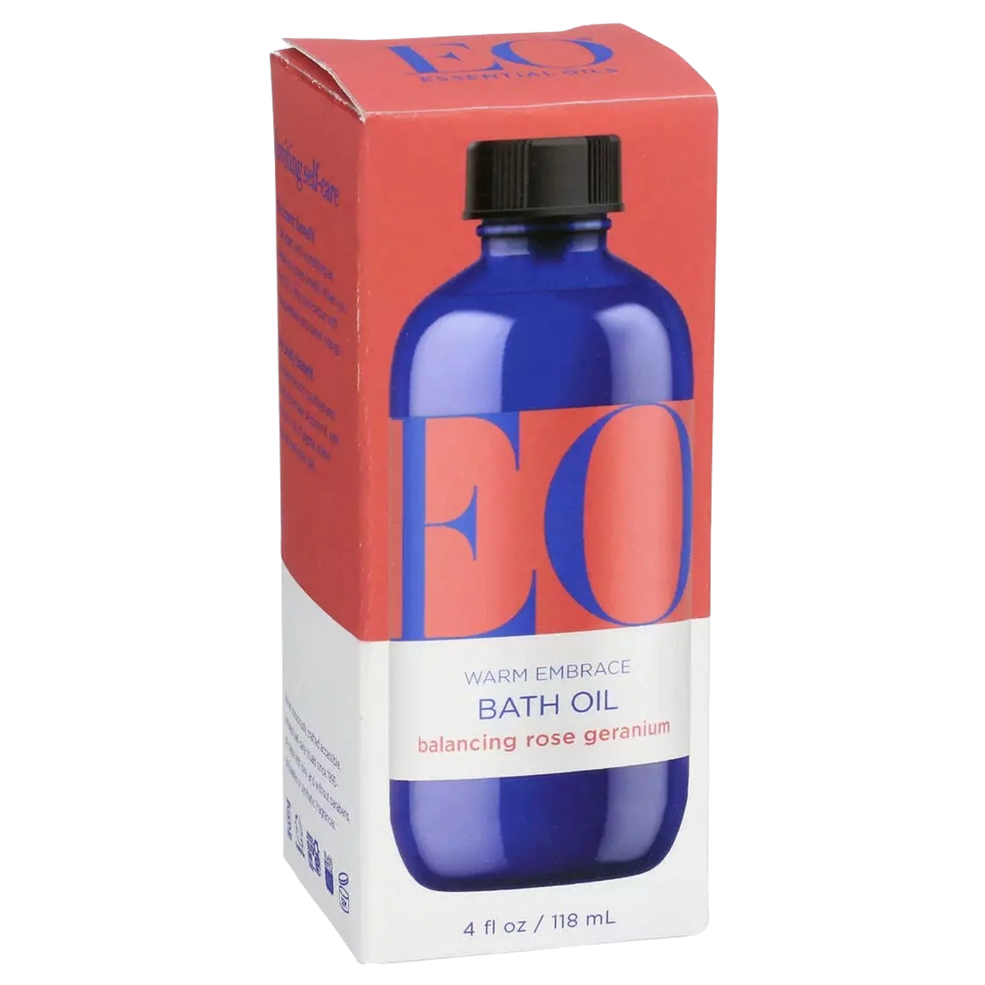Rose Geranium Bath Oil