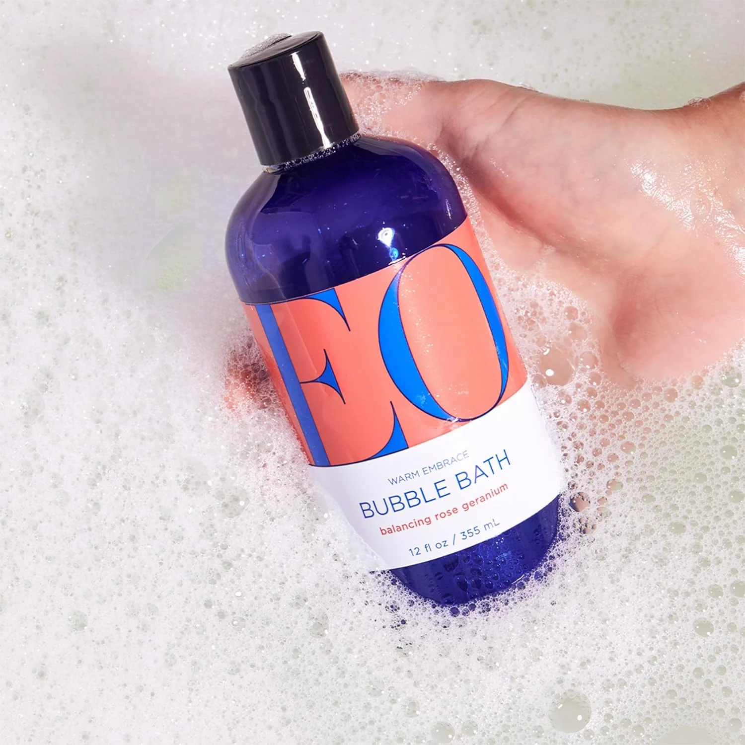 Rose Geranium Bath Oil - Image 2