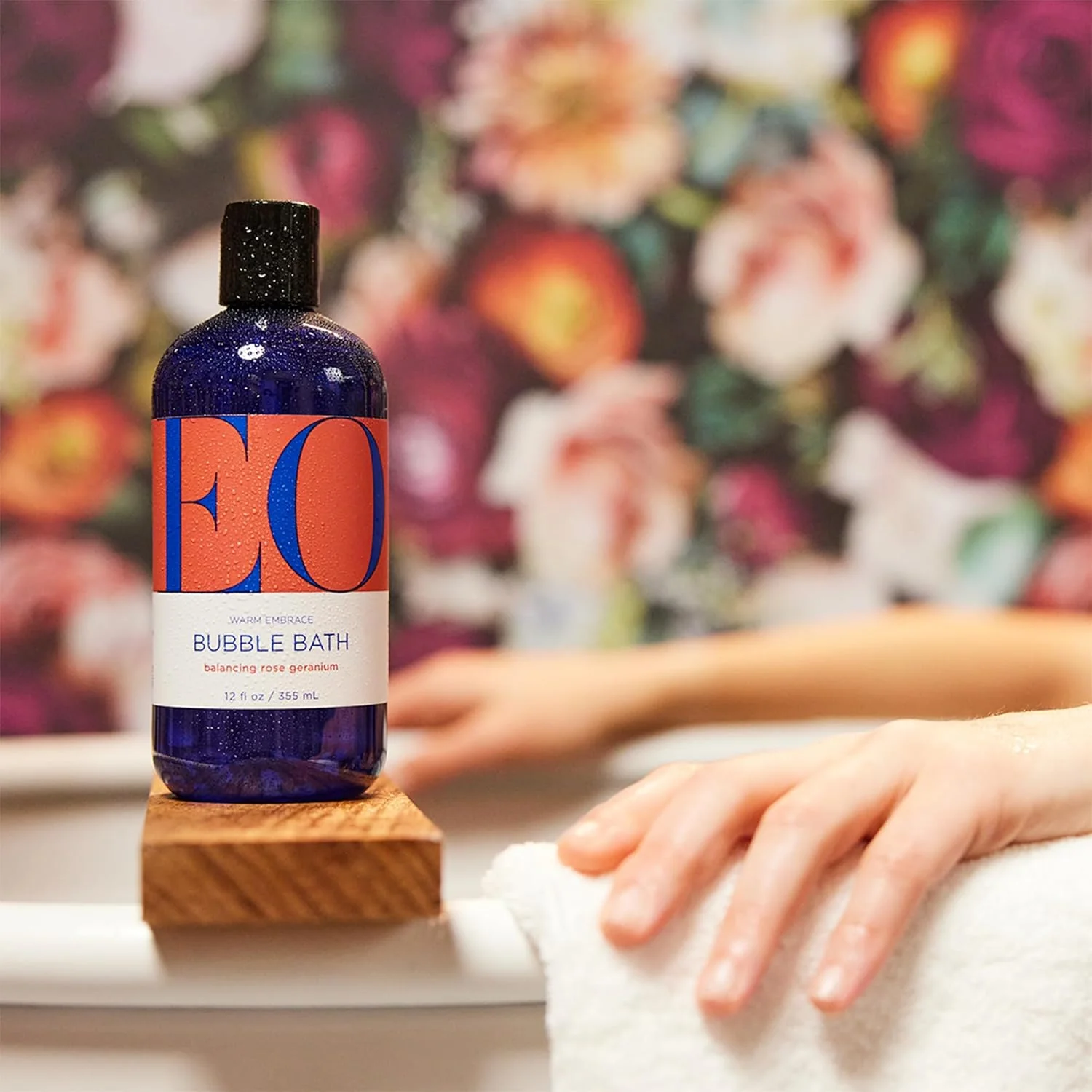 Rose Geranium Bath Oil - Image 3