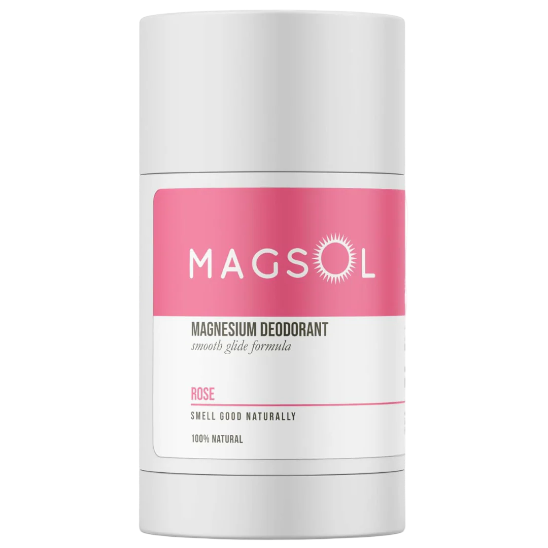 Rose Magnesium Deodorant