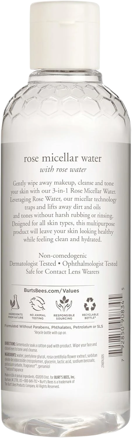 Rose Micellar Toning Water - Image 2